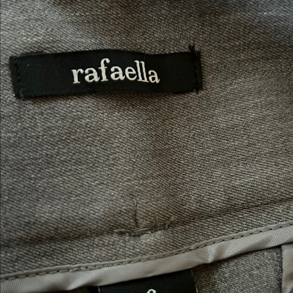 Rafaella Gray‎ Straight-Leg Trousers - Picture 9 of 16